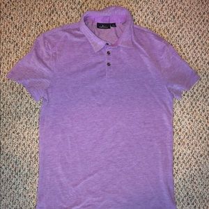 Purple Collared Shirt